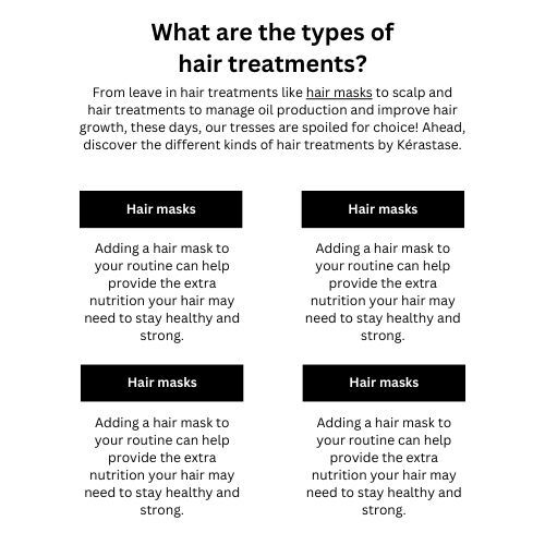 Types & Benefits of Hair Treatments Kérastase Australia